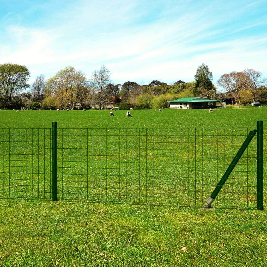 Euro Fence Steel {Green}