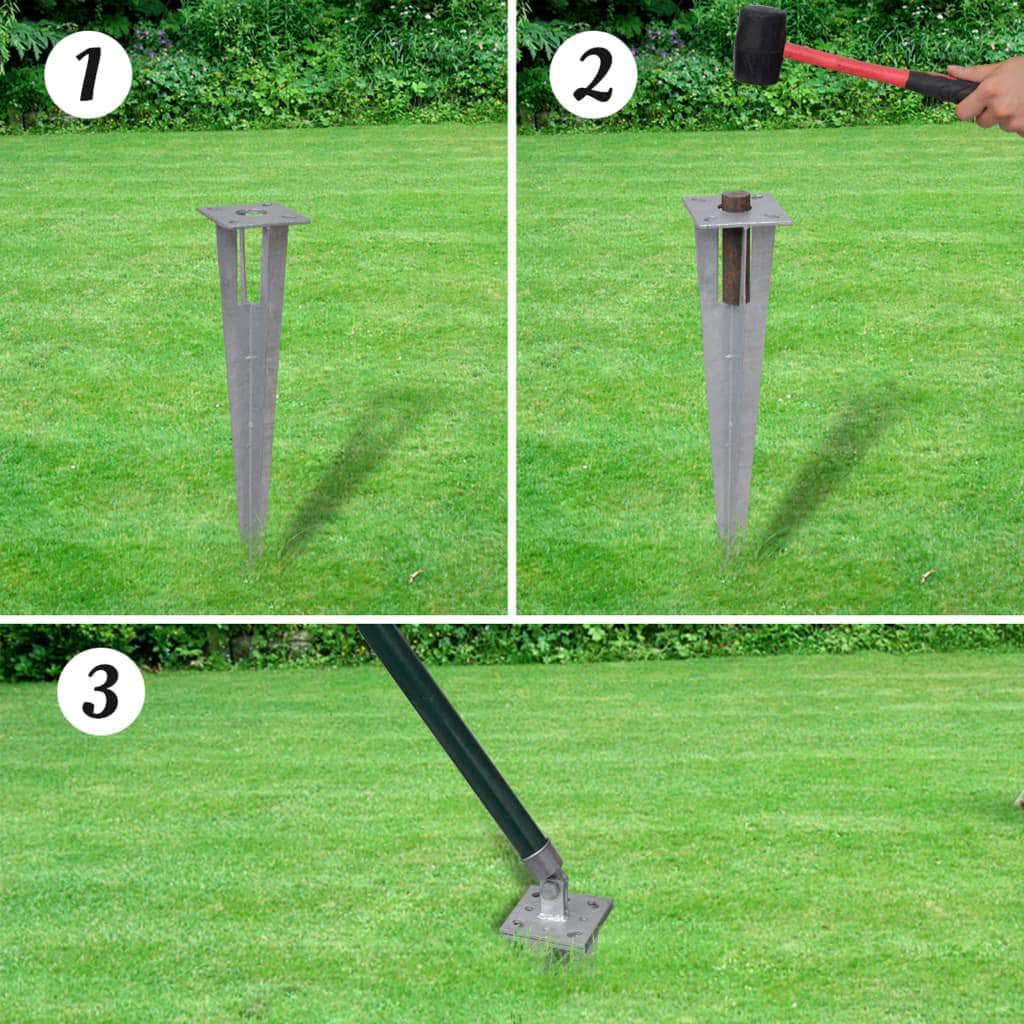 Euro Fence Steel {Green}
