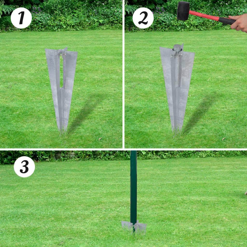 Euro Fence Steel {Green}