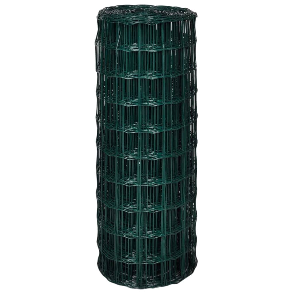 Euro Fence Steel [Green] | Steel finish