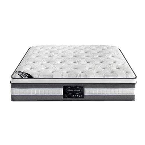 Euro Top Single Pocket Spring Mattress - Medium Firm 34Cm Thick