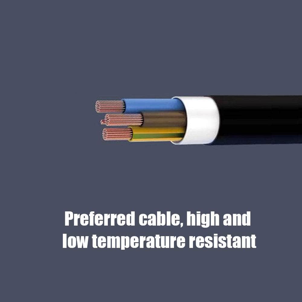 EV Power Charging Cable: Type 2 Storage