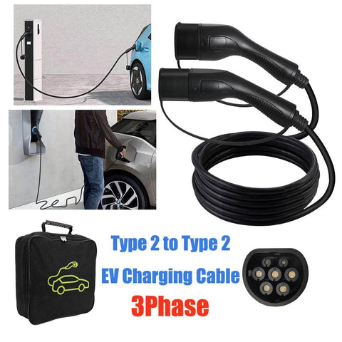EV Power Charging Cable: Type 2 Storage