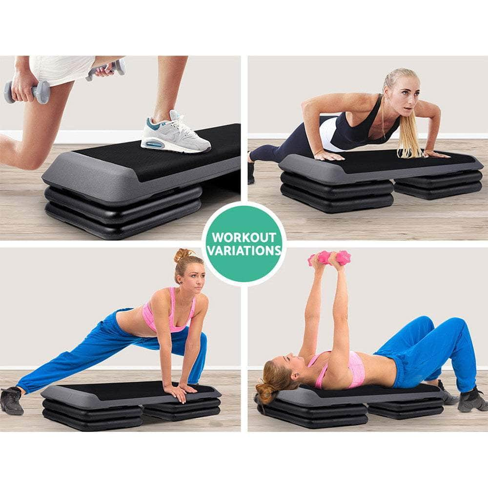 Everfit 4 Block Level Aerobic Step Bench