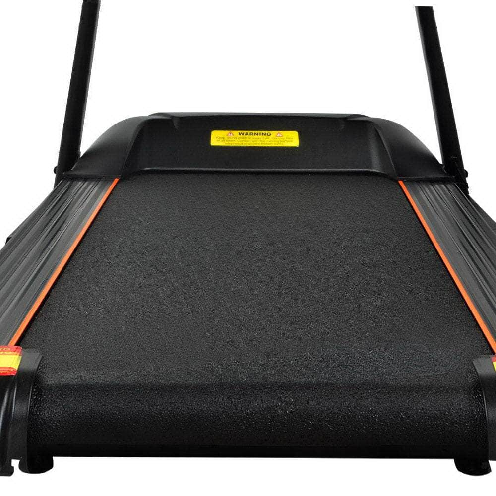 Everfit Electric Treadmill 40cm Running Home Gym Fitness Machine Black