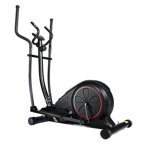 Exercise Bike Elliptical Cross Trainer Home Gym Fitness Machine Lcd