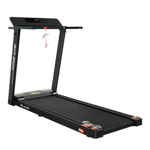 Everfit Treadmill Electric Fully Foldable Gym Exercise Fitness Black