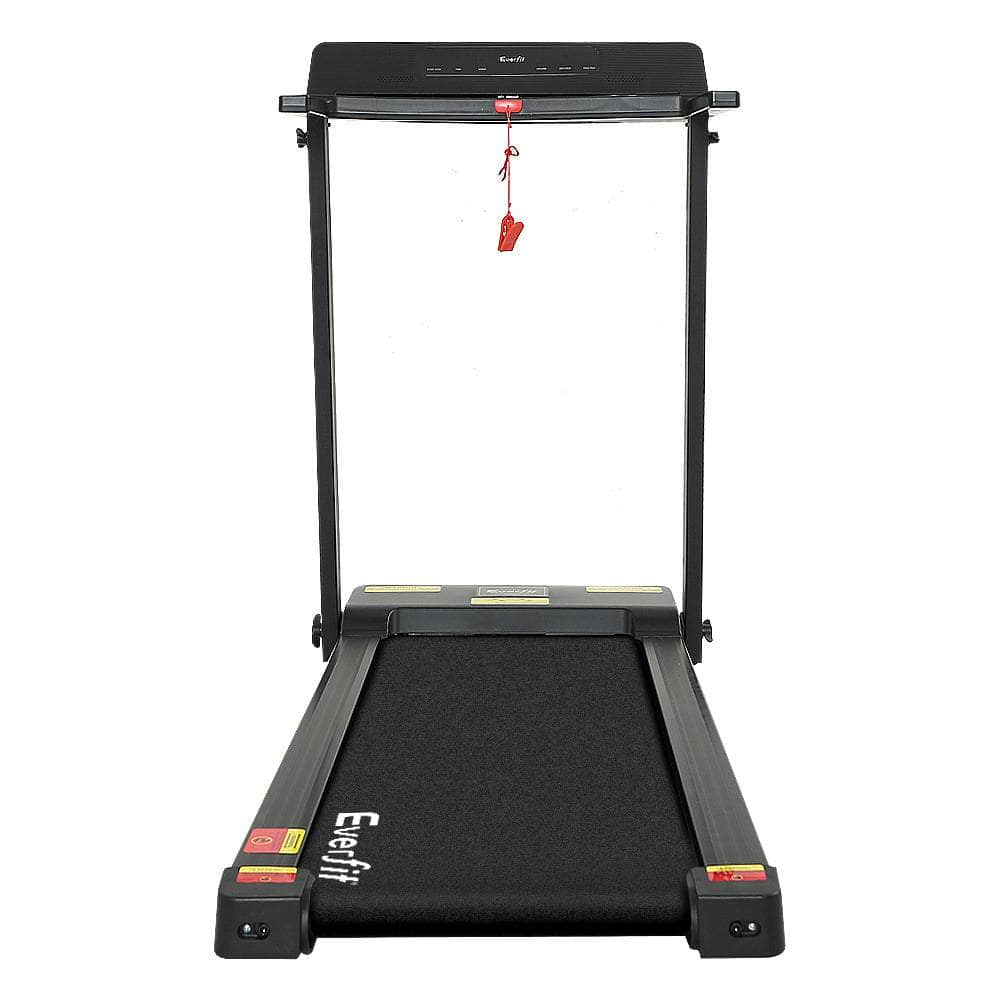 Everfit Treadmill Electric Fully Foldable Gym Exercise Fitness Black