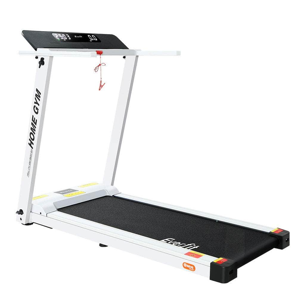 Everfit Treadmill Electric Fully Foldable Gym Exercise Fitness-White