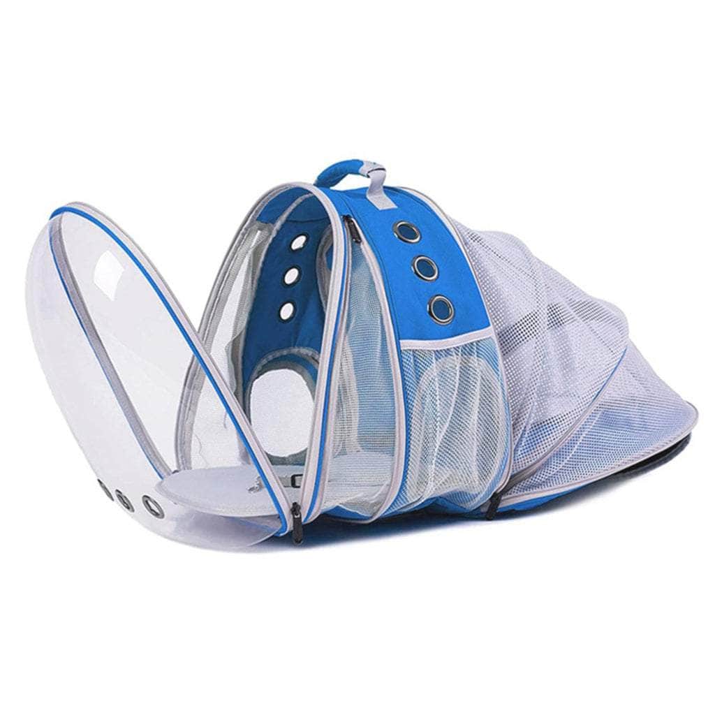 Expandable Space Capsule Backpack - Model 1 (Blue)
