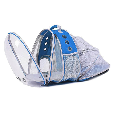 Expandable Space Capsule Backpack - Model 1 (Blue)