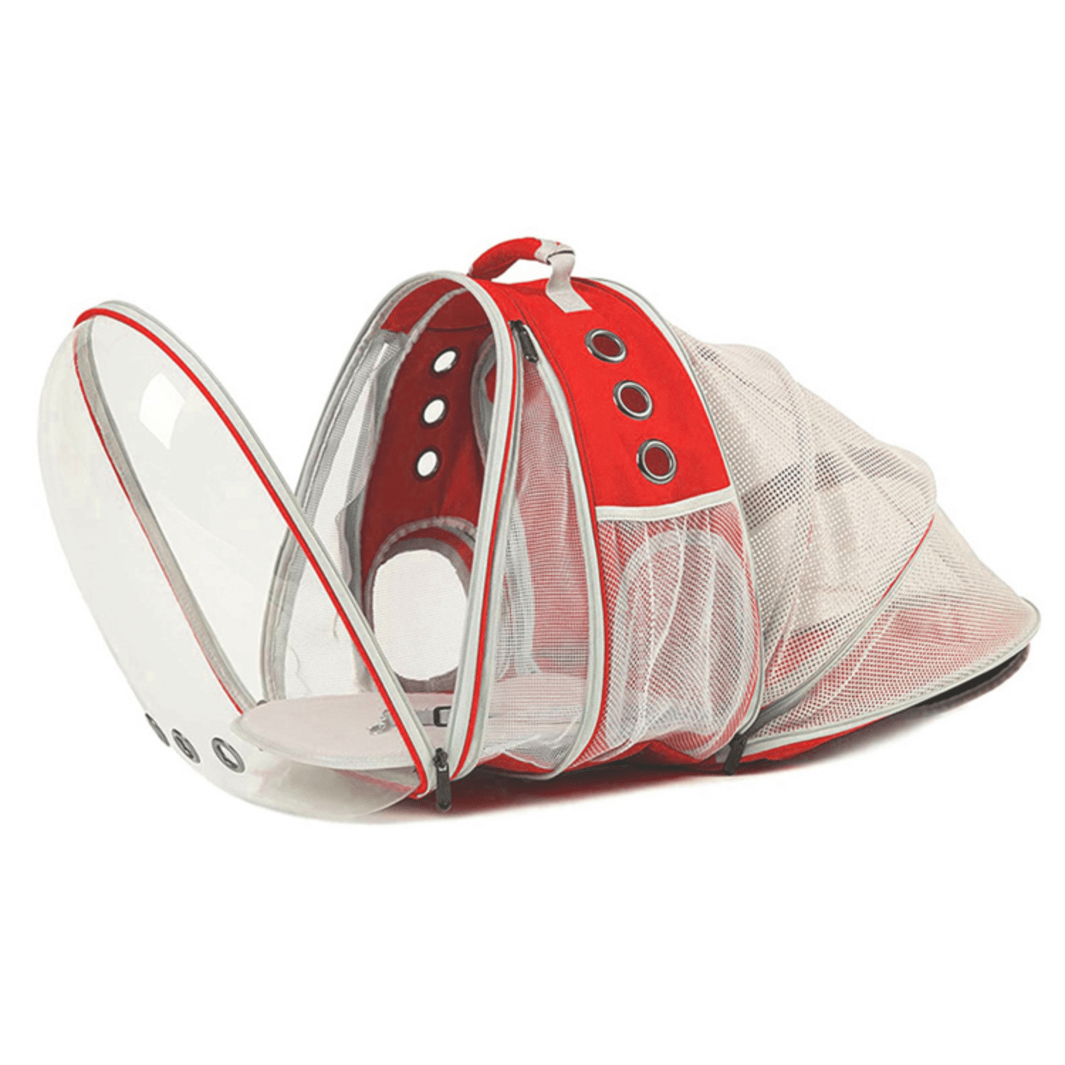 Expandable Space Capsule Backpack - Model 1 (Red)