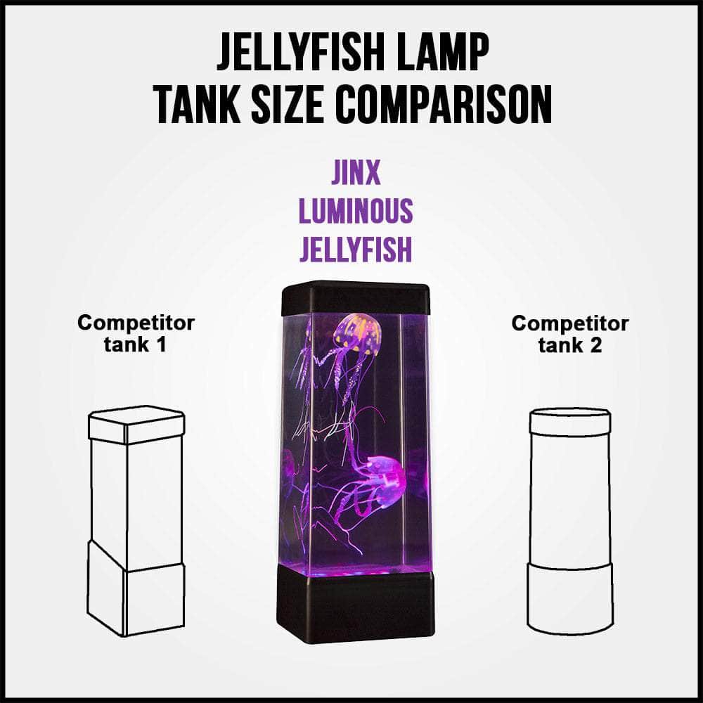 Experience Underwater Magic with the Luminous Jellyfish Lamp