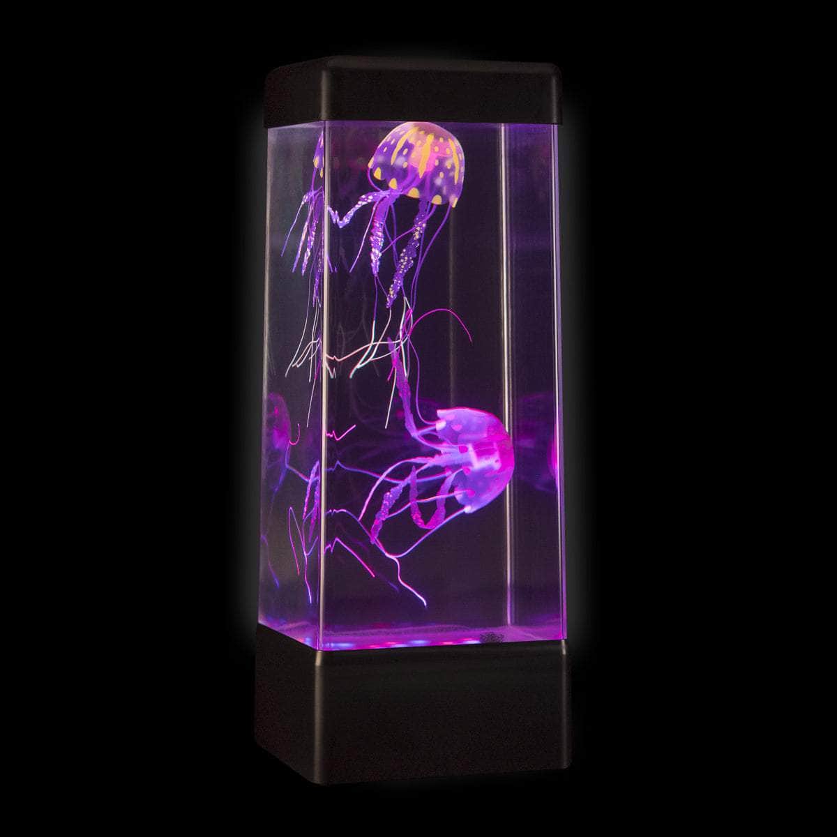 Experience Underwater Magic with the Luminous Jellyfish Lamp