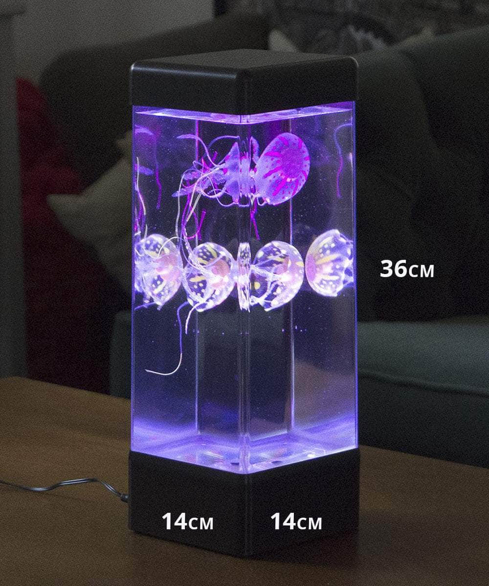 Experience Underwater Magic with the Luminous Jellyfish Lamp