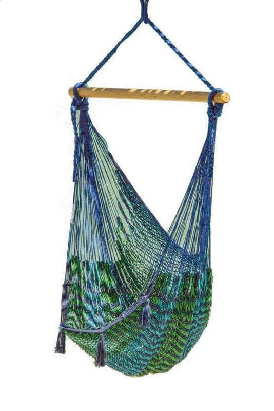 Extra Large Mexican Hammock Chair - Caribe Color
