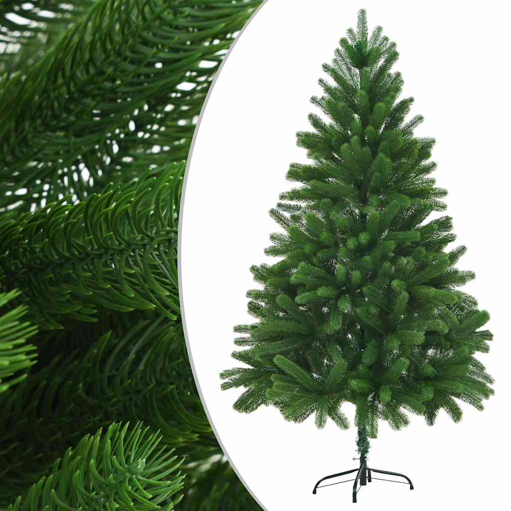 faux Christmas Tree 210  Lifelike Needles Green