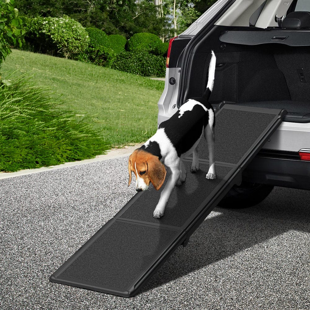 Dog Ramp Pet Stairs Steps Car Travel Suv Ladder Foldable Portable Adjustable, Dog Steps & Ramps - photo 17