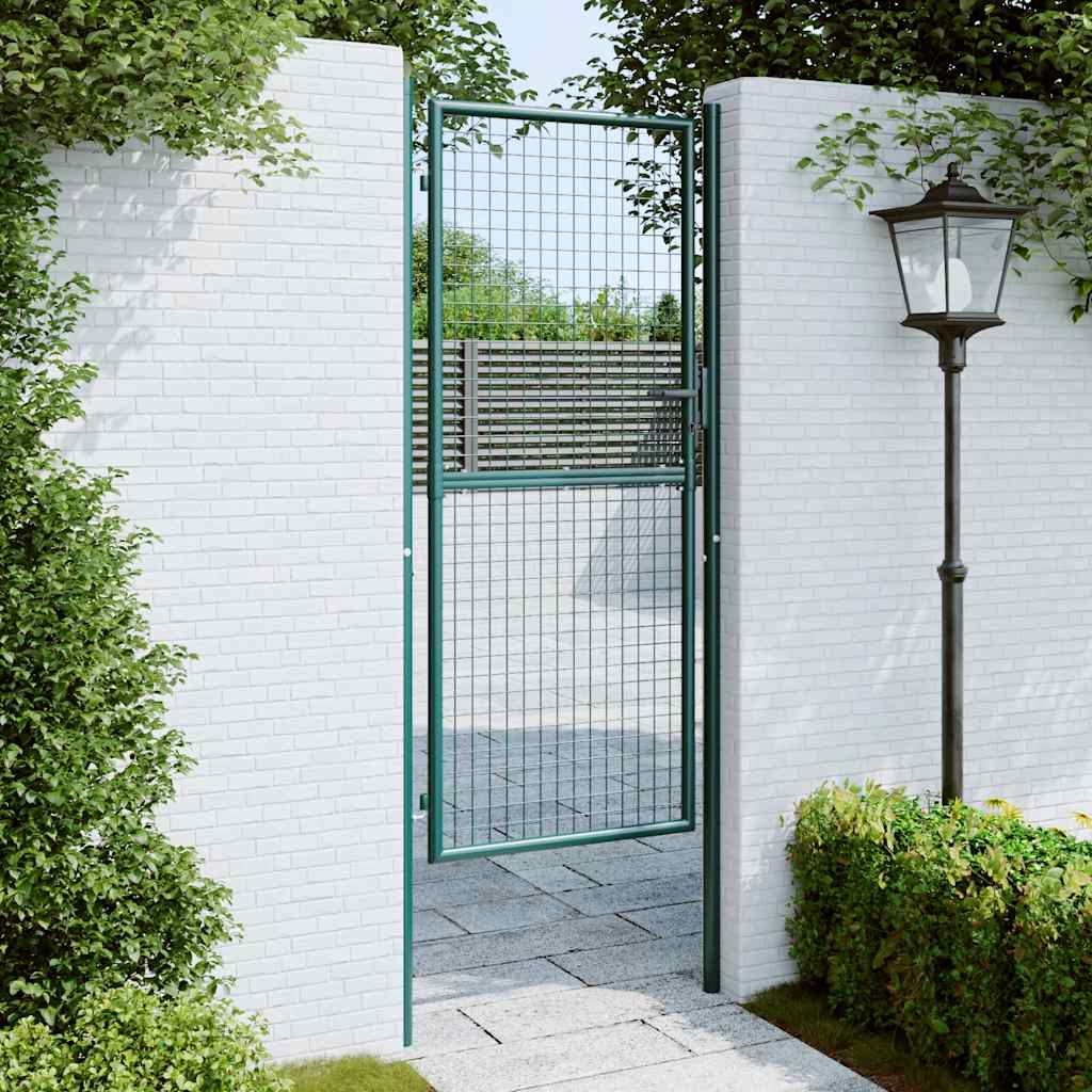 Green colour - Fence Gate Green