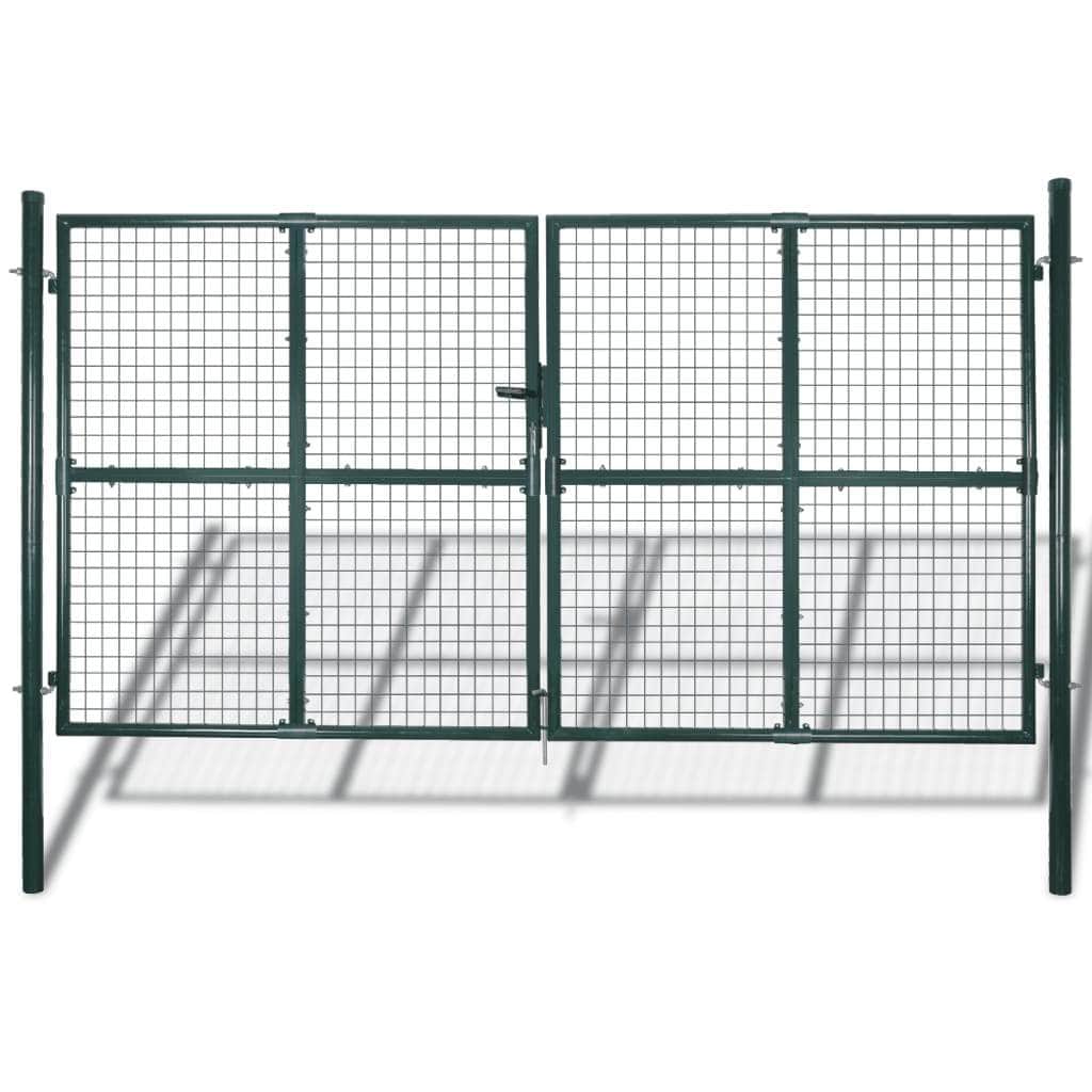 Fence Gate Powder-Coated Steel