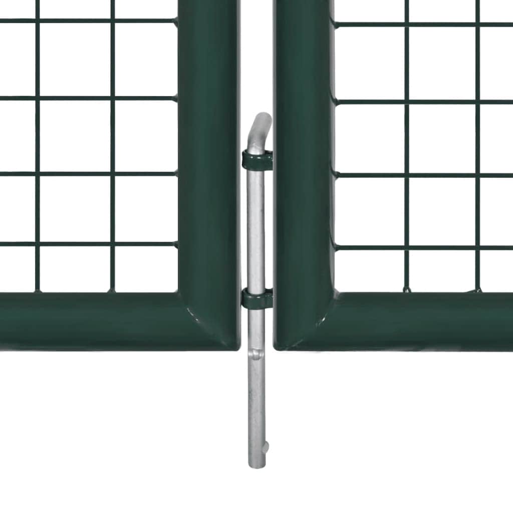 Fence Gate Powder-Coated Steel