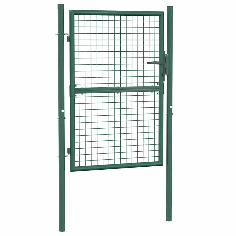 Fence Gate Steel (Green)
