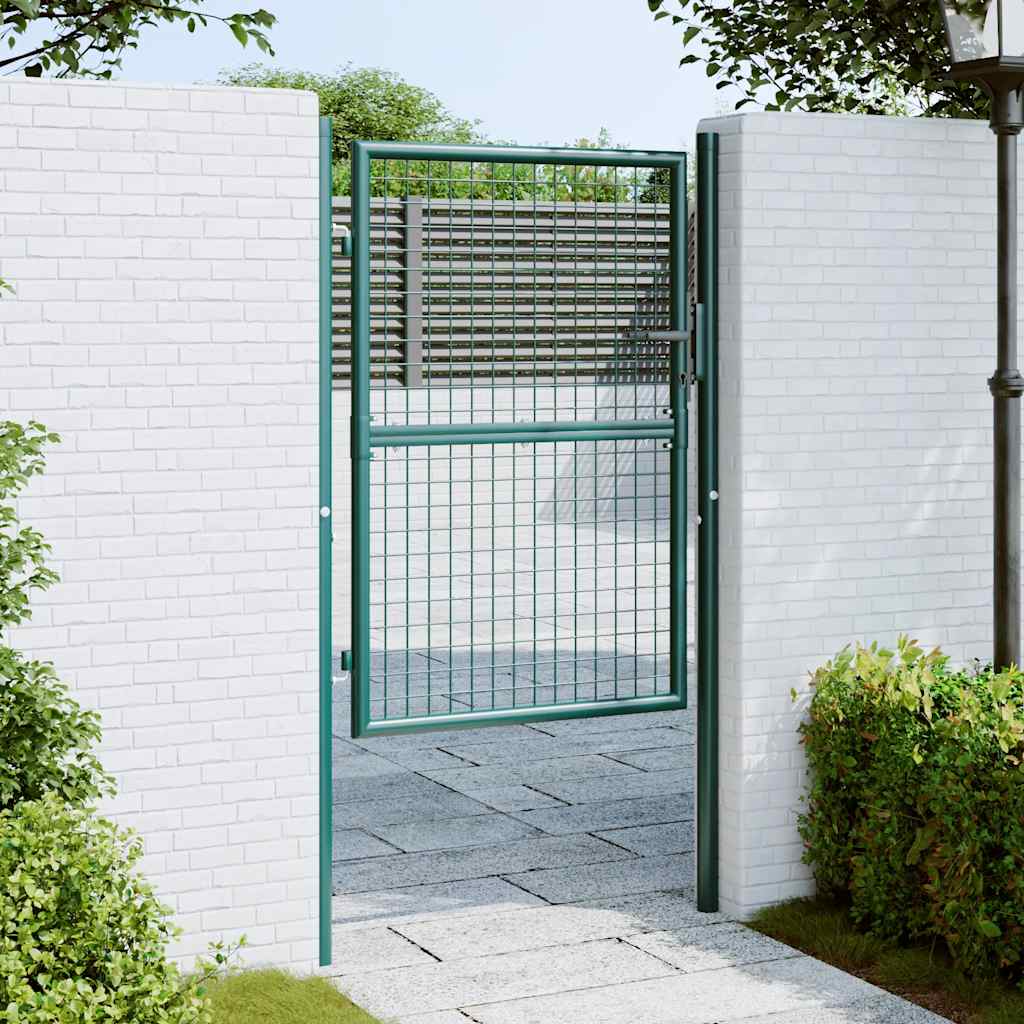 Green colour - Fence Gate Steel (Green)