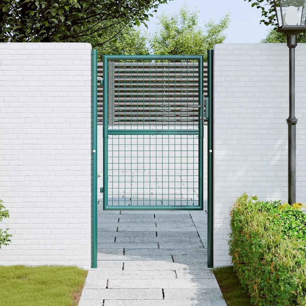 Fence Gate Steel (Green) | Steel finish