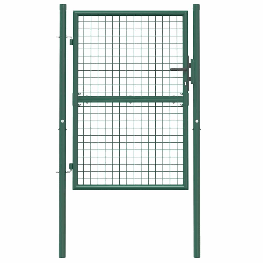 Fence Gate Steel (Green)