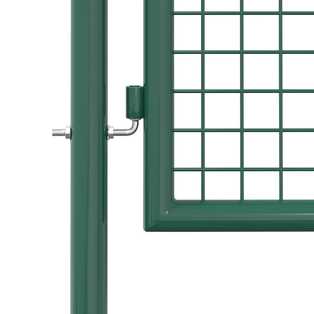Steel finish - Fence Gate Steel (Green)