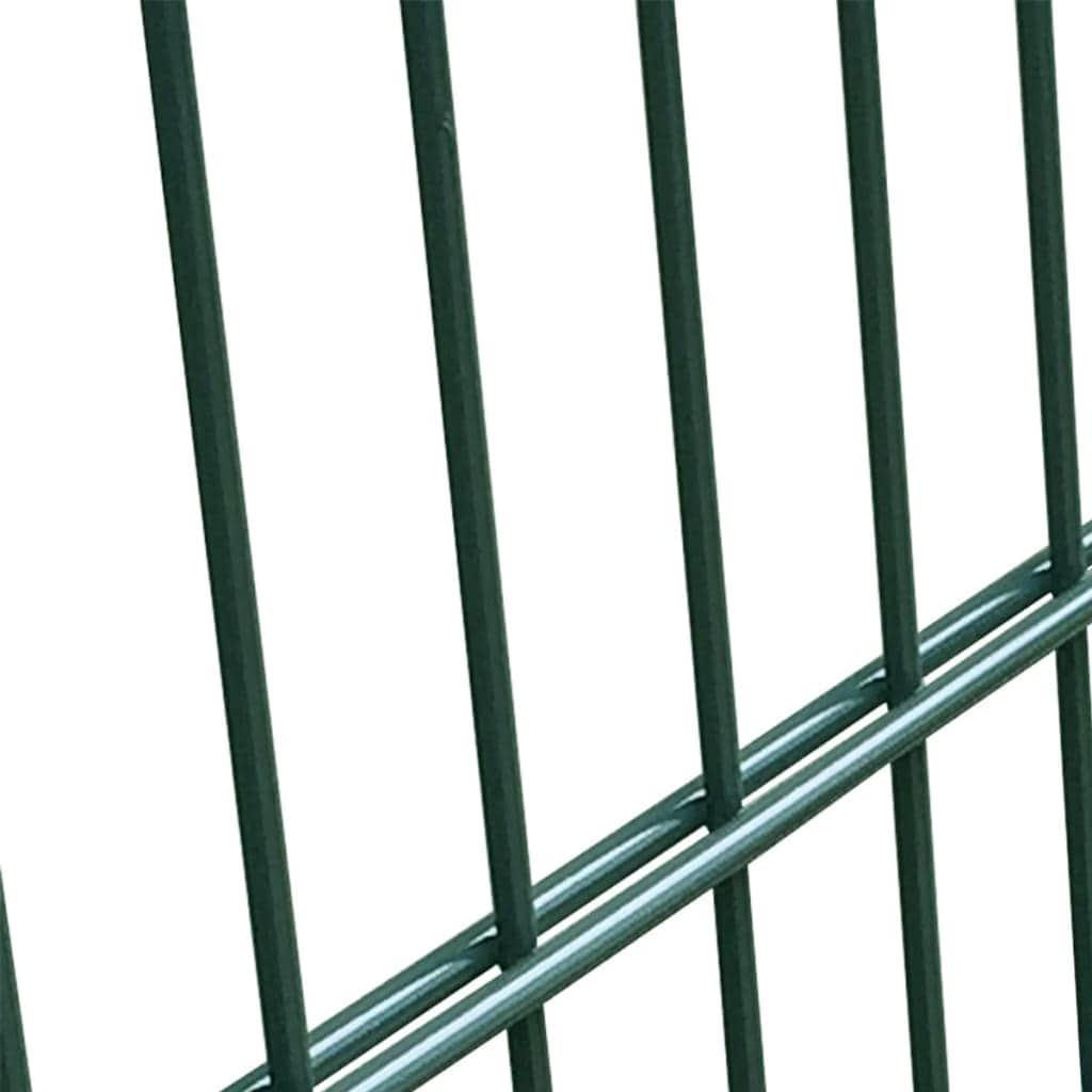 Fence Gate Steel Green