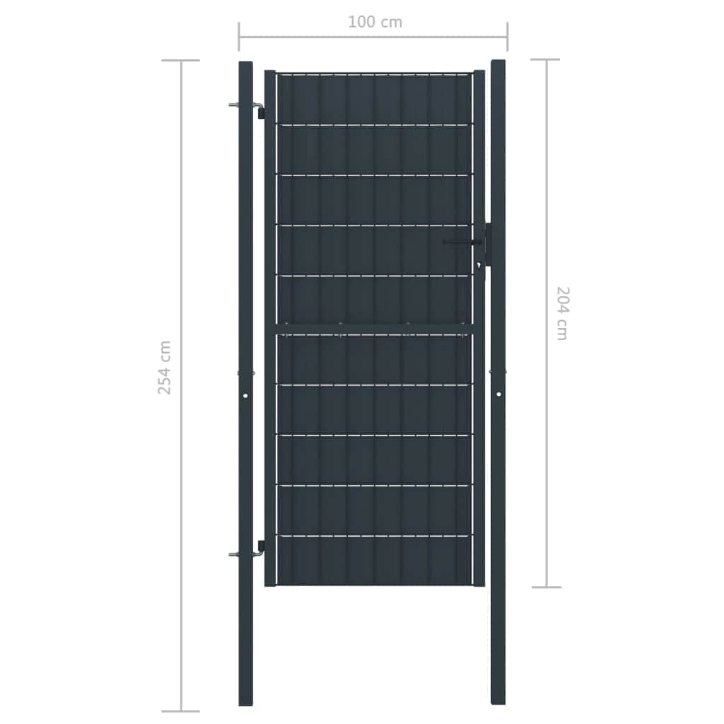 Fence Gate Steel  L
