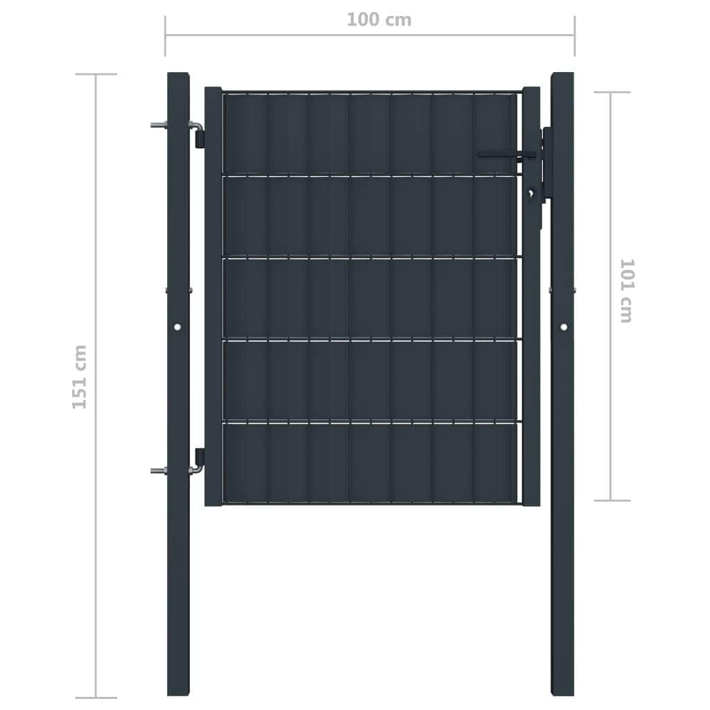 Fence Gate Steel  S