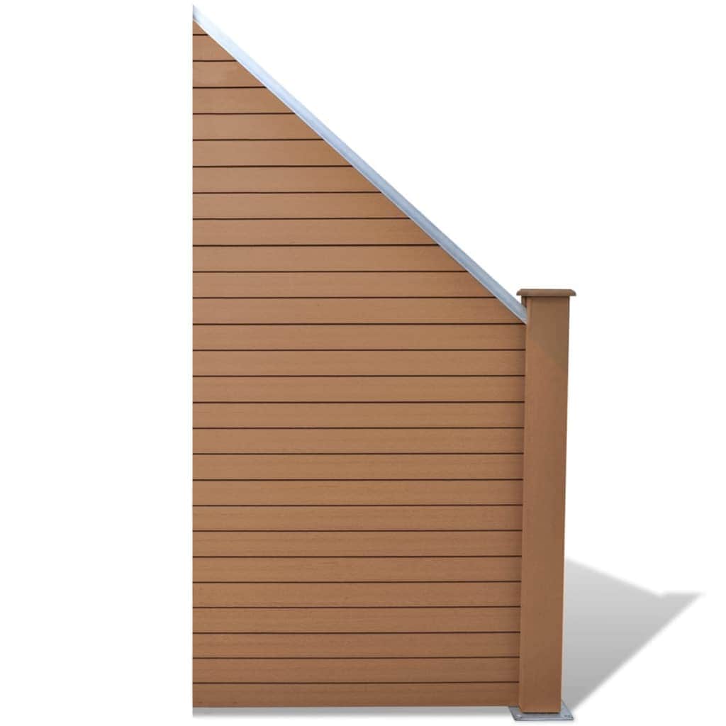 Fence Panel Brown - Fence Panels