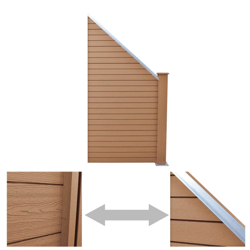 Fence Panel  Brown