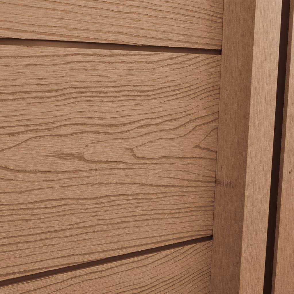 Fence Panel Brown | Fence Panels