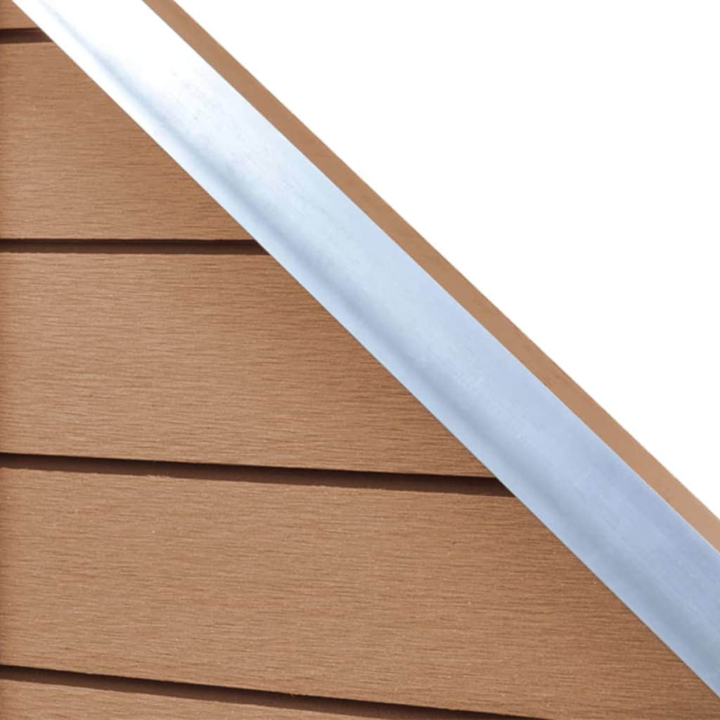 Fence Panel Brown | Brown colour