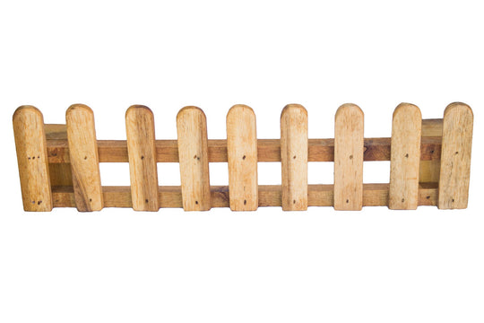 Wooden Fence- Set Of 4 - Fencing