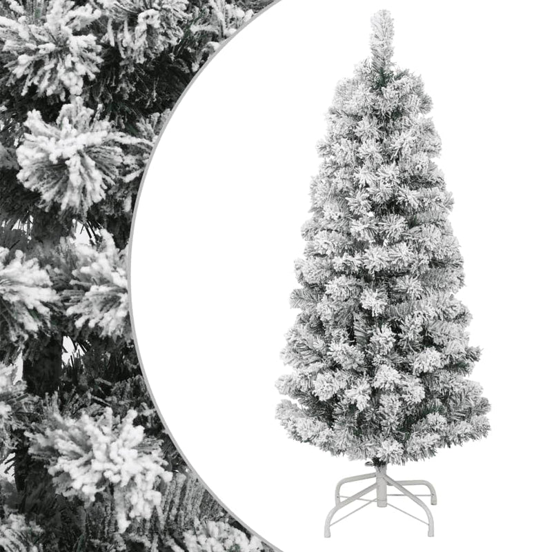 Festive Elegance: Artificial Hinged Christmas Tree with