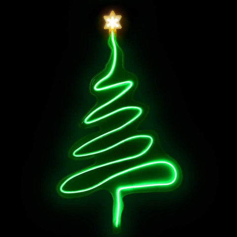 Festive Glow 114cm Christmas Lights Motif LED Tree Decoration