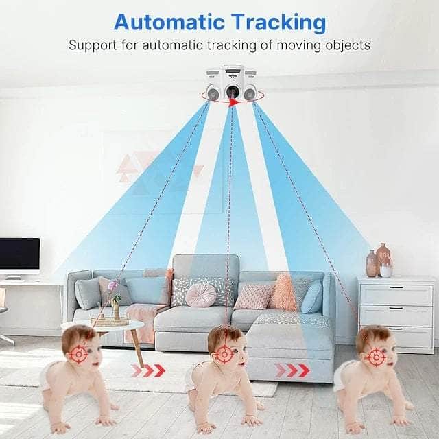 Fh2E 4Mp Home Wifi Smart Camera