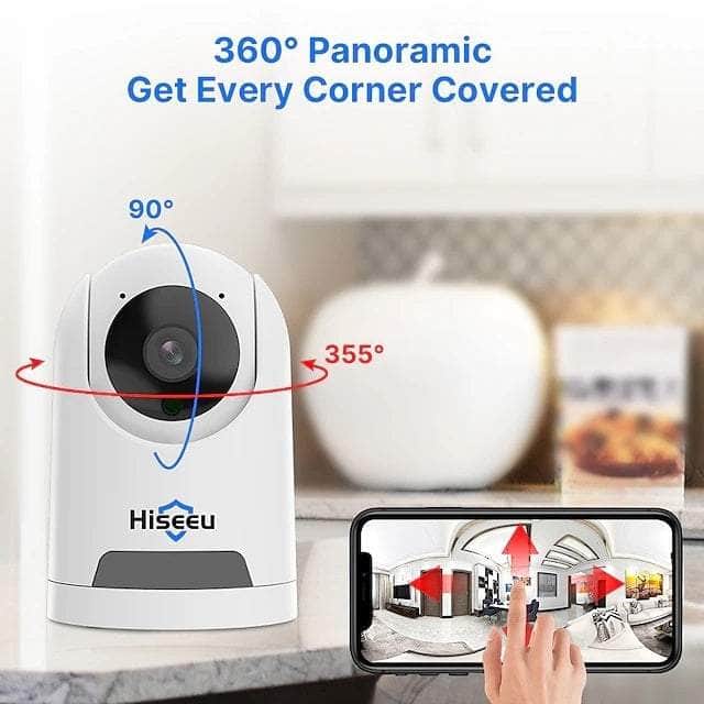 Fh2E 4Mp Home Wifi Smart Camera