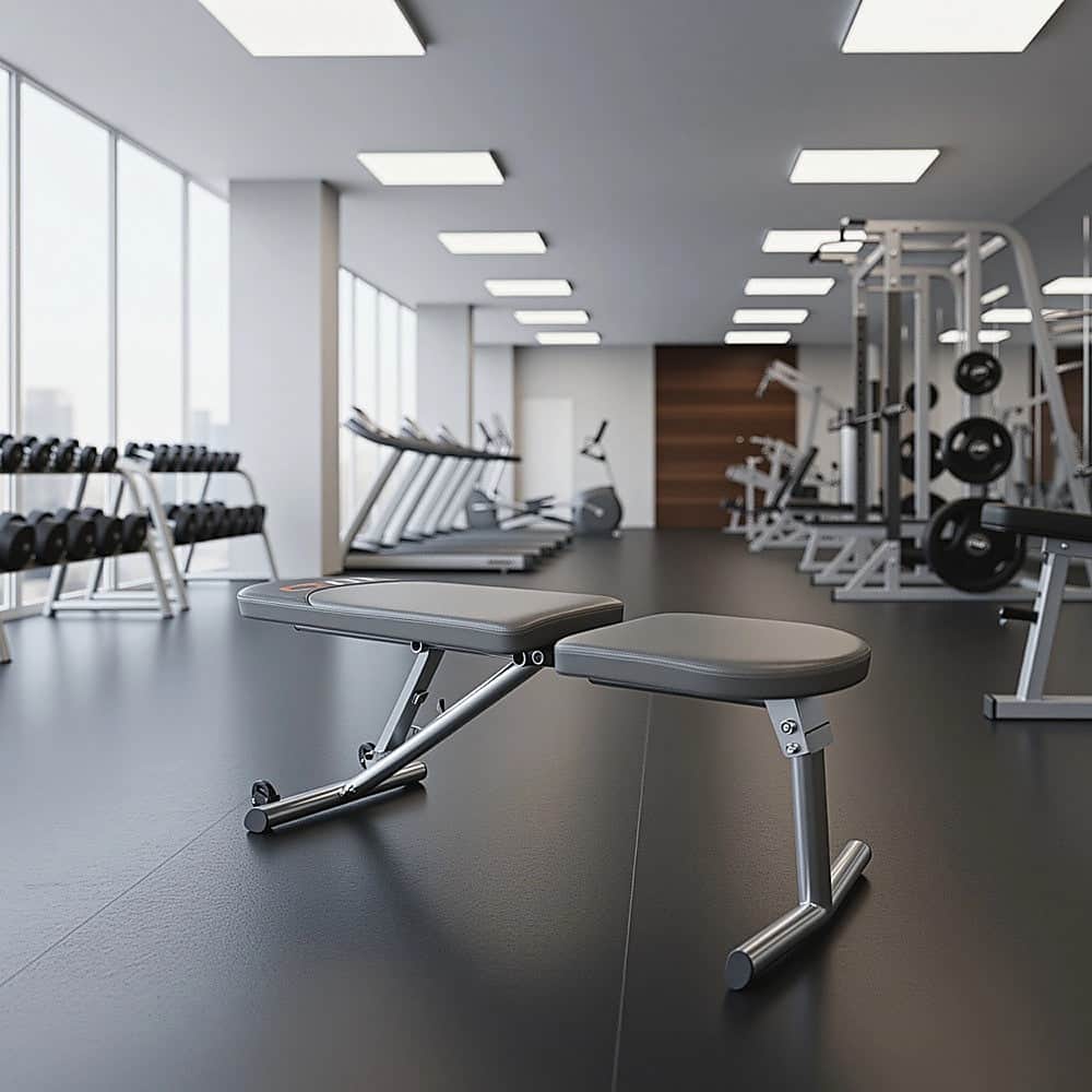 Fid Flat Incline Decline Adjustable Bench Press