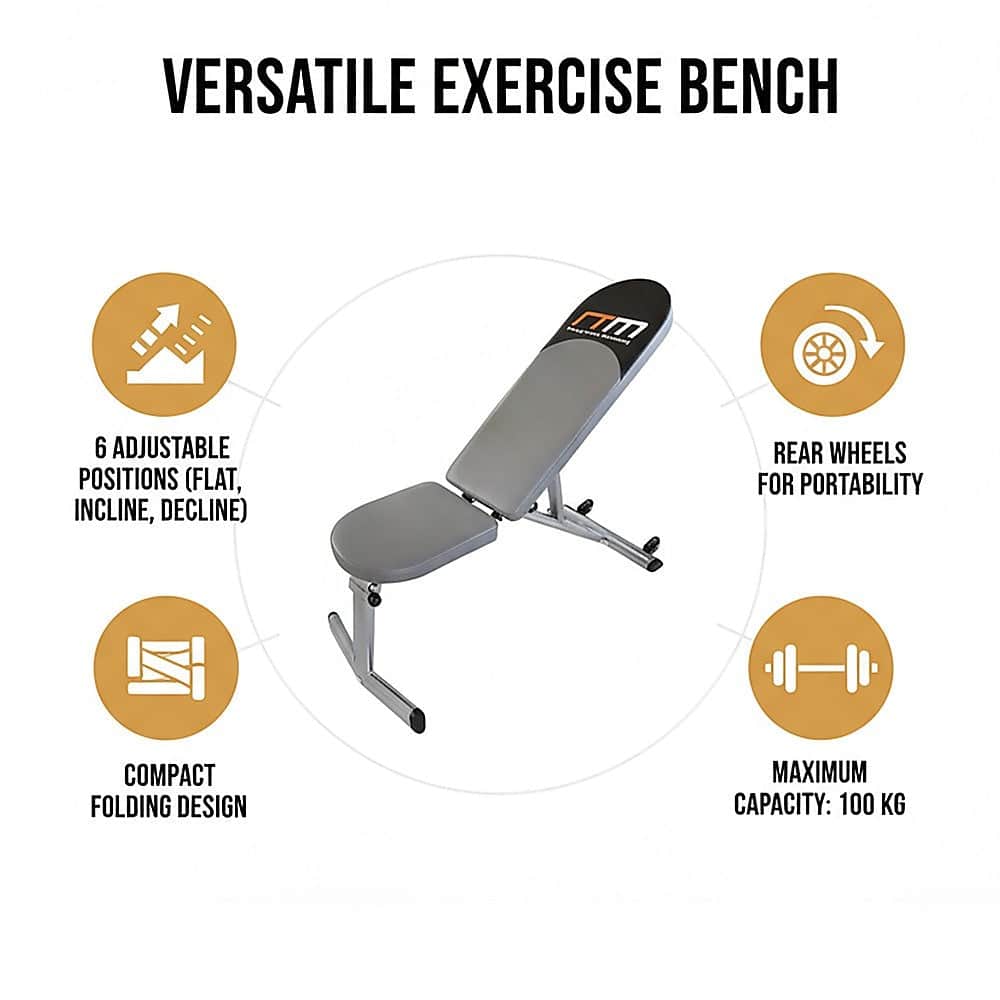 Fid Flat Incline Decline Adjustable Bench Press