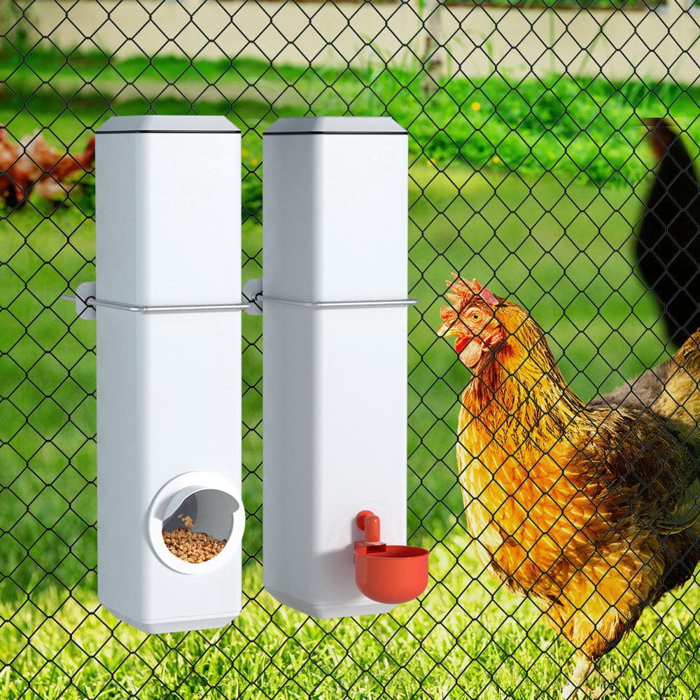 Farm Equipment - 4L Chicken Feeder Water Dispenser - photo 15