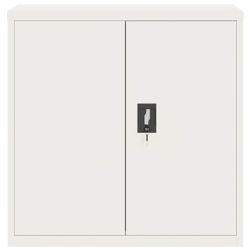 File Cabinet White Steel