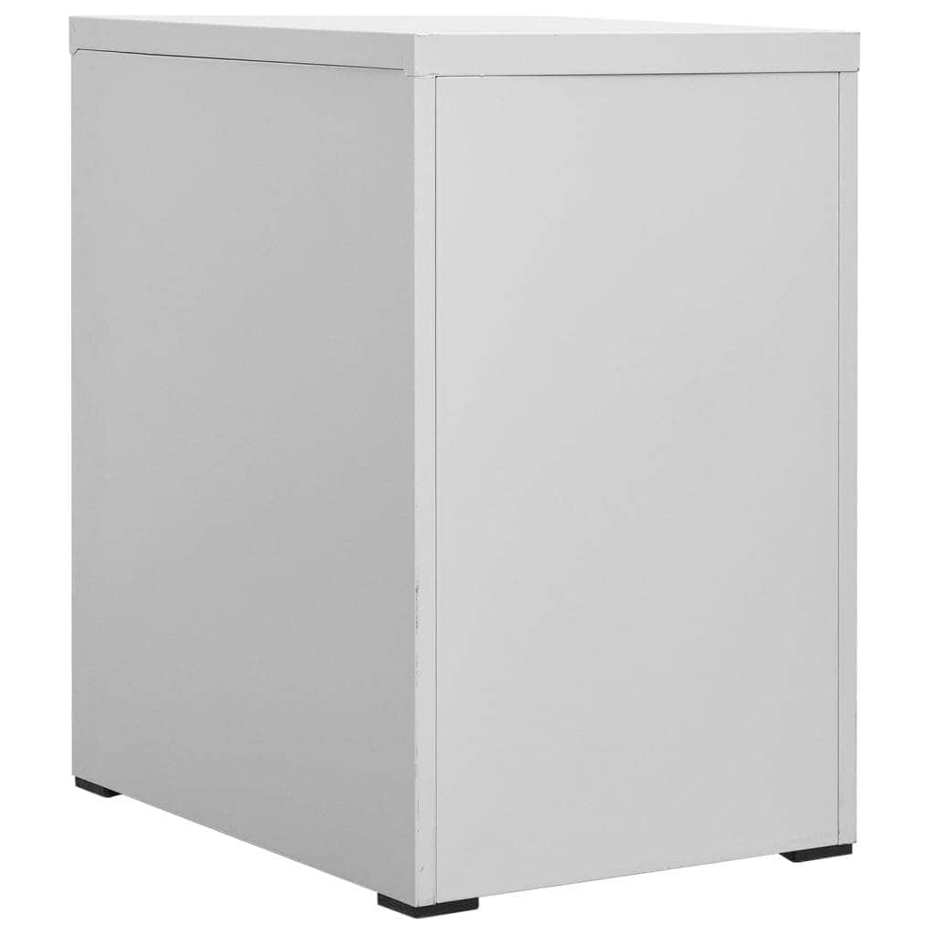 Filing Cabinet Light Steel