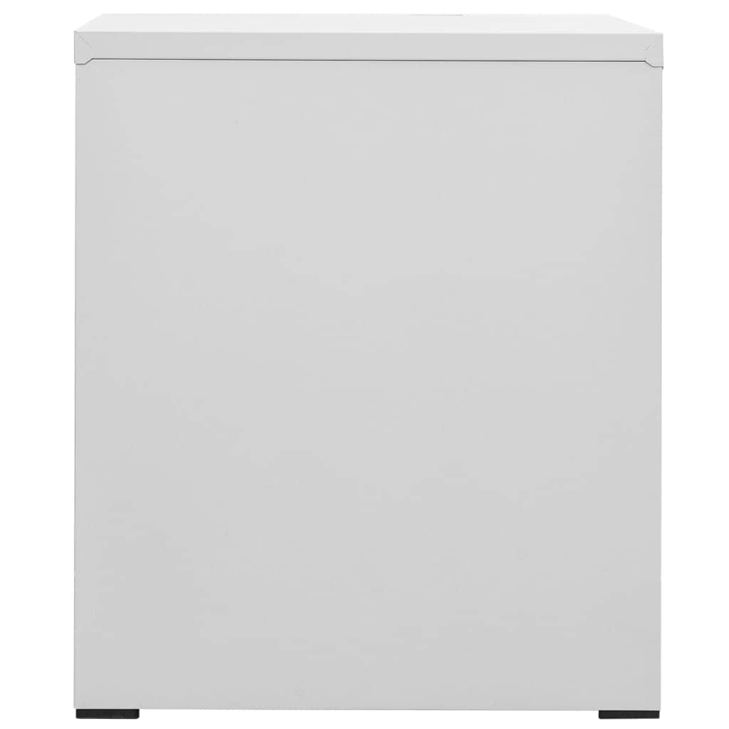Filing Cabinet Light Steel