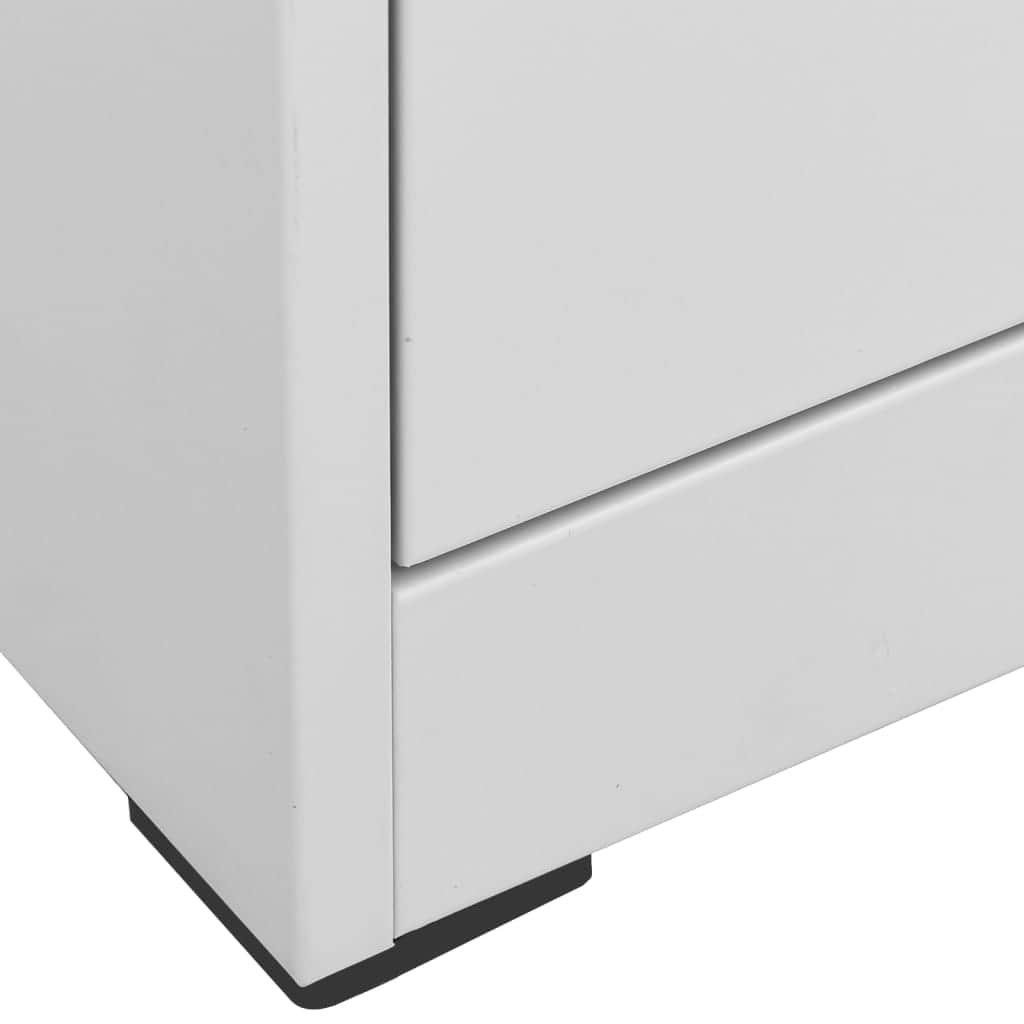 Filing Cabinet Light Steel