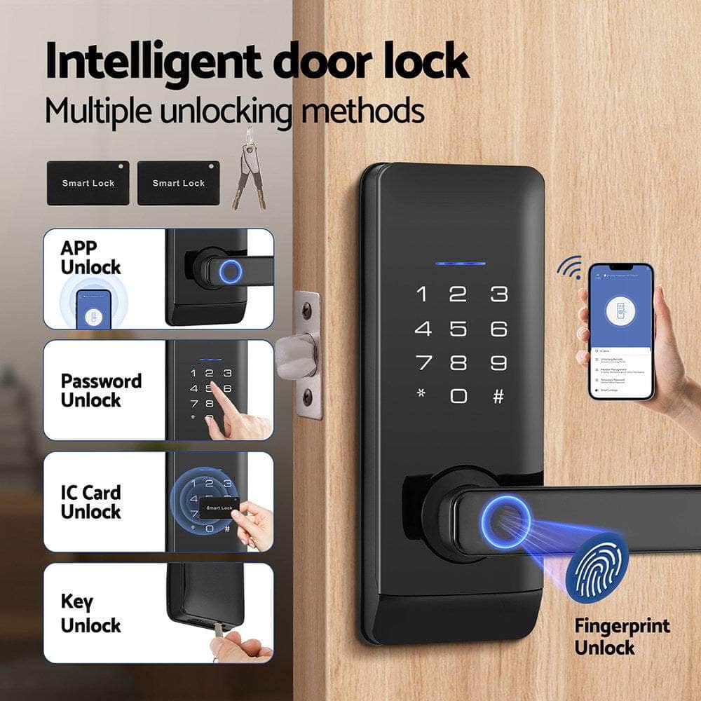 Fingerprint Door Lock Smart Home System | Electronic Door Locks - photo 11
